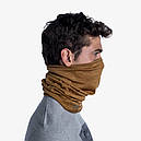 Баф осінь вовна BUFF Lightweight Merino Wool solid mustard, фото 6