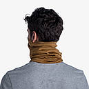 Баф осінь вовна BUFF Lightweight Merino Wool solid mustard, фото 11