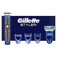 Подарочный набор Gillette Fusion ProGlide Styler (1 кассета ProGlide Power + 3 насадки) 01982