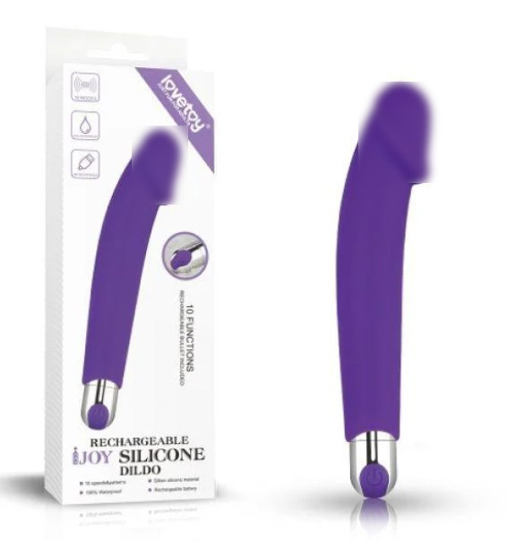 Rechargeable IJOY Silicone Dildo   | Puls69, фото 1