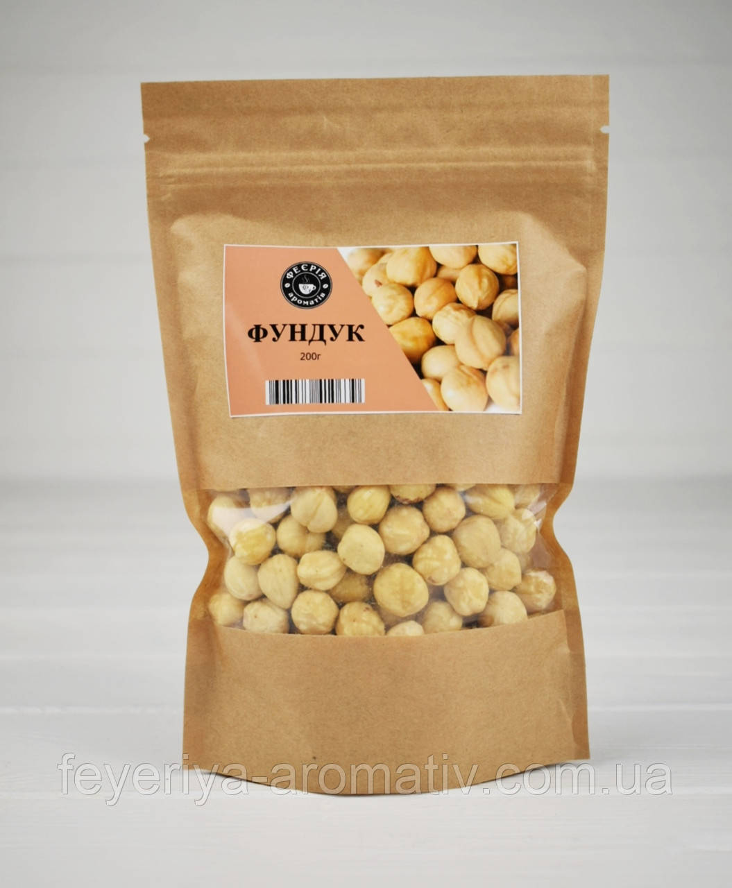 Горіхи фундук Феєрія Ароматів, 200г
