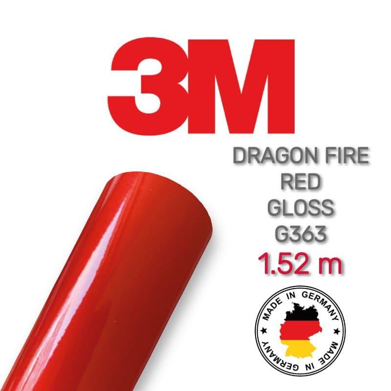 3M 1080 Gloss Dragon Fire Red G363
