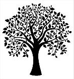 Трафарет Дерево 1, фото 2