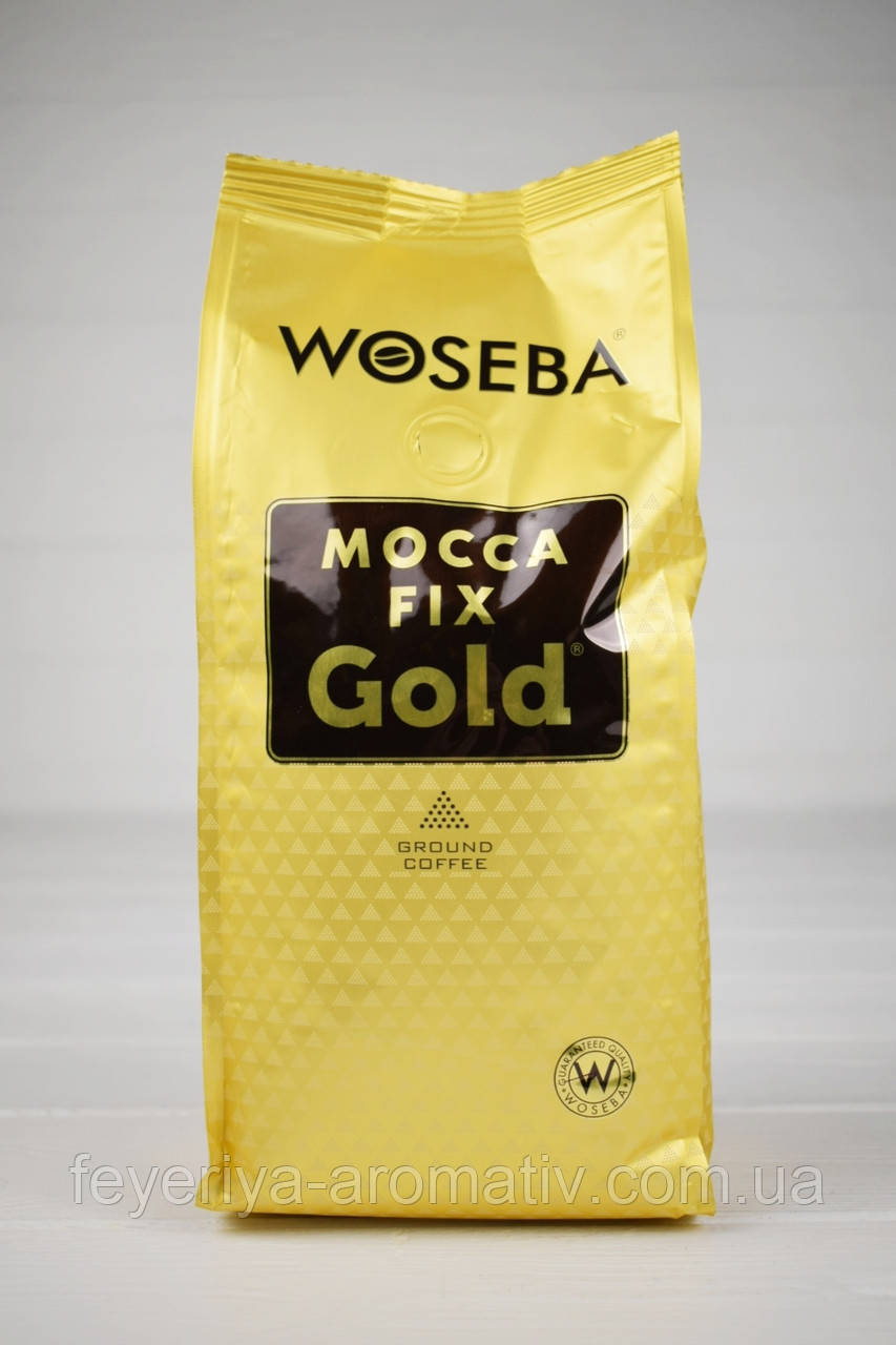 Кофе молотый Woseba Mocca Fix Gold 500г (Польша): продажа, цена в Луцке ...