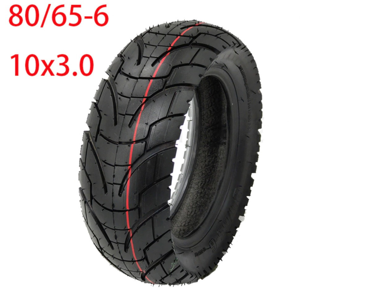Шина покришка шосе tuovt 10х3, 255х80-65 6