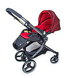 Дитяча прогулянкова коляска Evenflo Vesse Червона, фото 3
