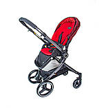 Дитяча прогулянкова коляска Evenflo Vesse Червона, фото 2