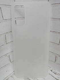 Чохол бампер накладка для ZTE Blade A71 протиударний прозорий