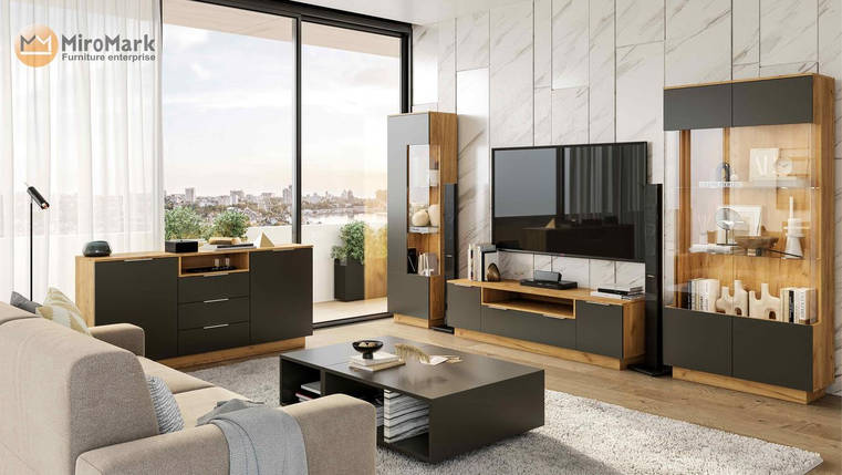 Комплект вітальні Луна ТМ "Миро-марк", фото 2