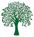 Трафарет Дерево 1, фото 5