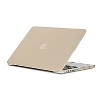 Чехол-накладка Moshi Ultra Slim Case iGlaze for MacBook Pro 13 Retina, Satin Gold (99MO071231)