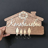 Ключница с брелками 27х18см