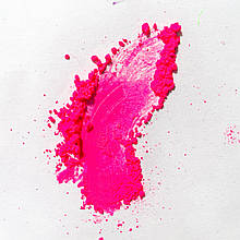 Флуоресцентний пігмент у пакетику для декору тіла та біоту "Рожевий"