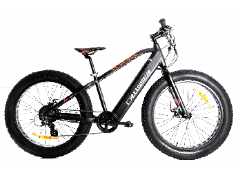 Електровелосипед Crosser E-Fat Bike 26"; (350 Вт, 36-В, 13 А/год); механіка; Shimano Altus 1*8S