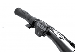 Електровелосипед Crosser E-Fat Bike 26"; (350 Вт, 36-В, 13 А/год); механіка; Shimano Altus 1*8S, фото 4