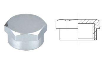 Коліно з внутрішньою різьбою SOLOMON 1" хром 4002, фото 1