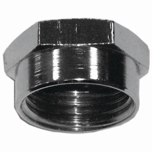 Коліно з внутрішньою різьбою SOLOMON 1/2" хром 4002, фото 1