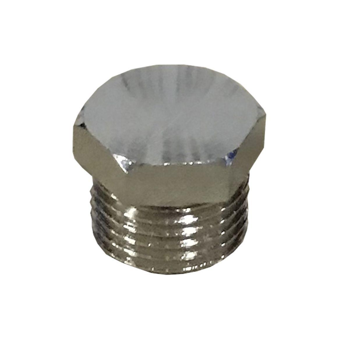 Заглушка з зовнішньою різьбою SELBA 1/2" SL8001, фото 1