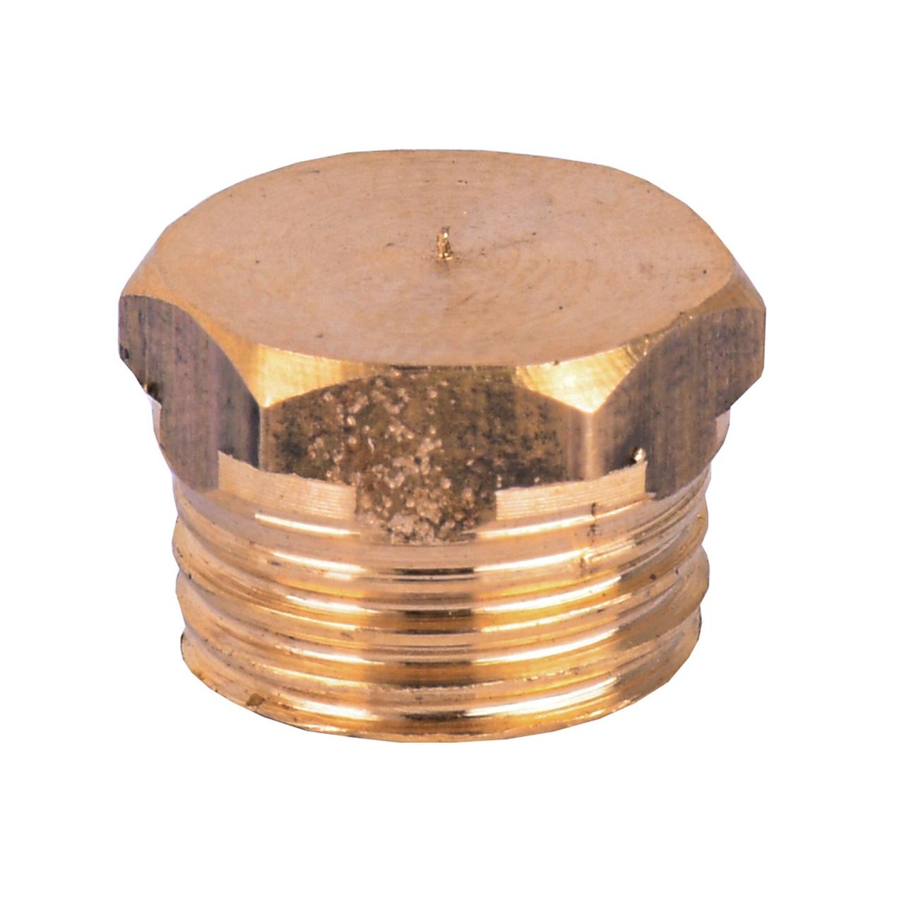 Заглушка латунь 1/4 Зовнішня 1019-1 Б, фото 1