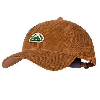 Buff Baseball Cap solid ocher