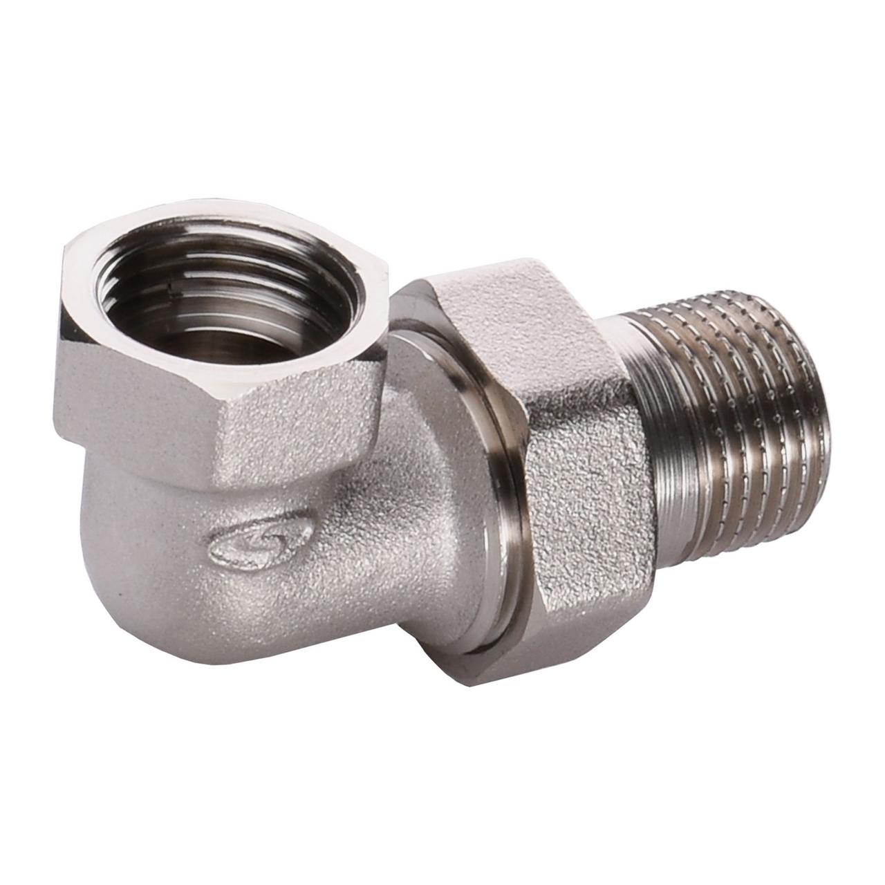 Зганяння американка кутова SOLOMON 1/2" НІКЕЛЬ 1600, фото 1