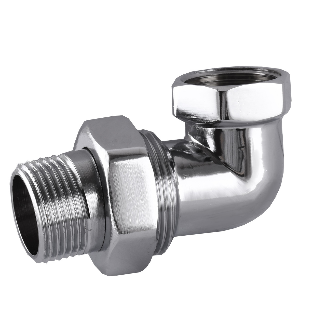 Зганяння американка кутова SOLOMON 3/4" CHROM 1600, фото 1