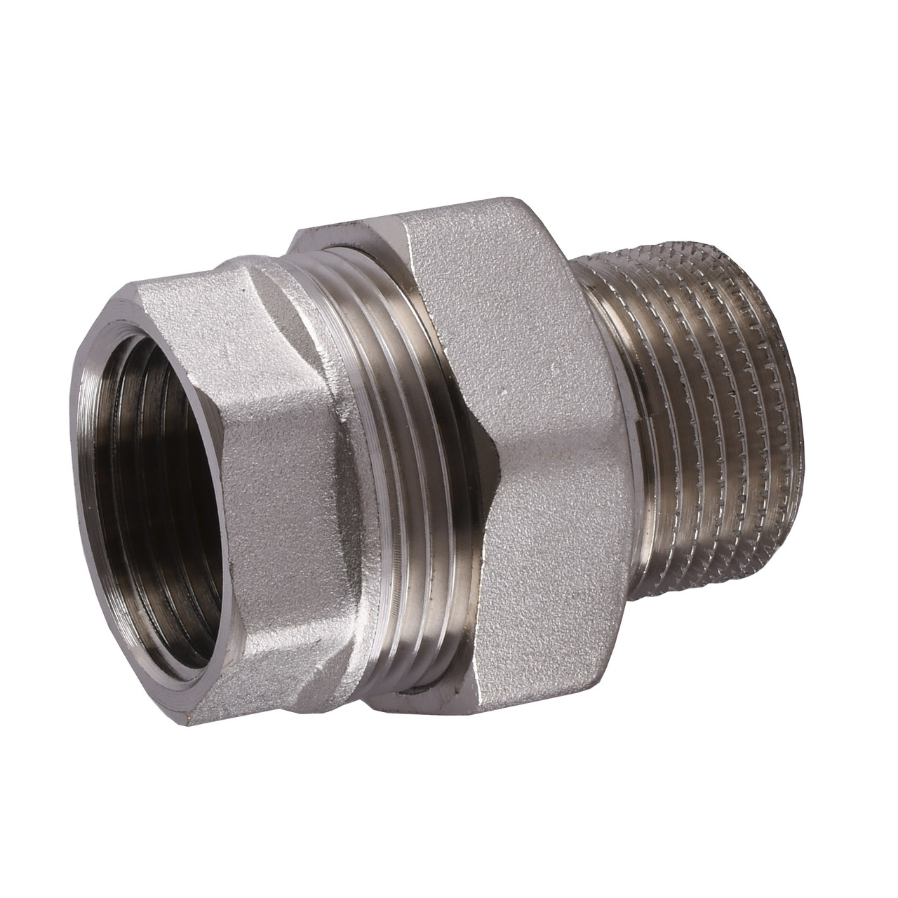 Зганяння американка пряма SOLOMON 1/2" НІКЕЛЬ 1620, фото 1