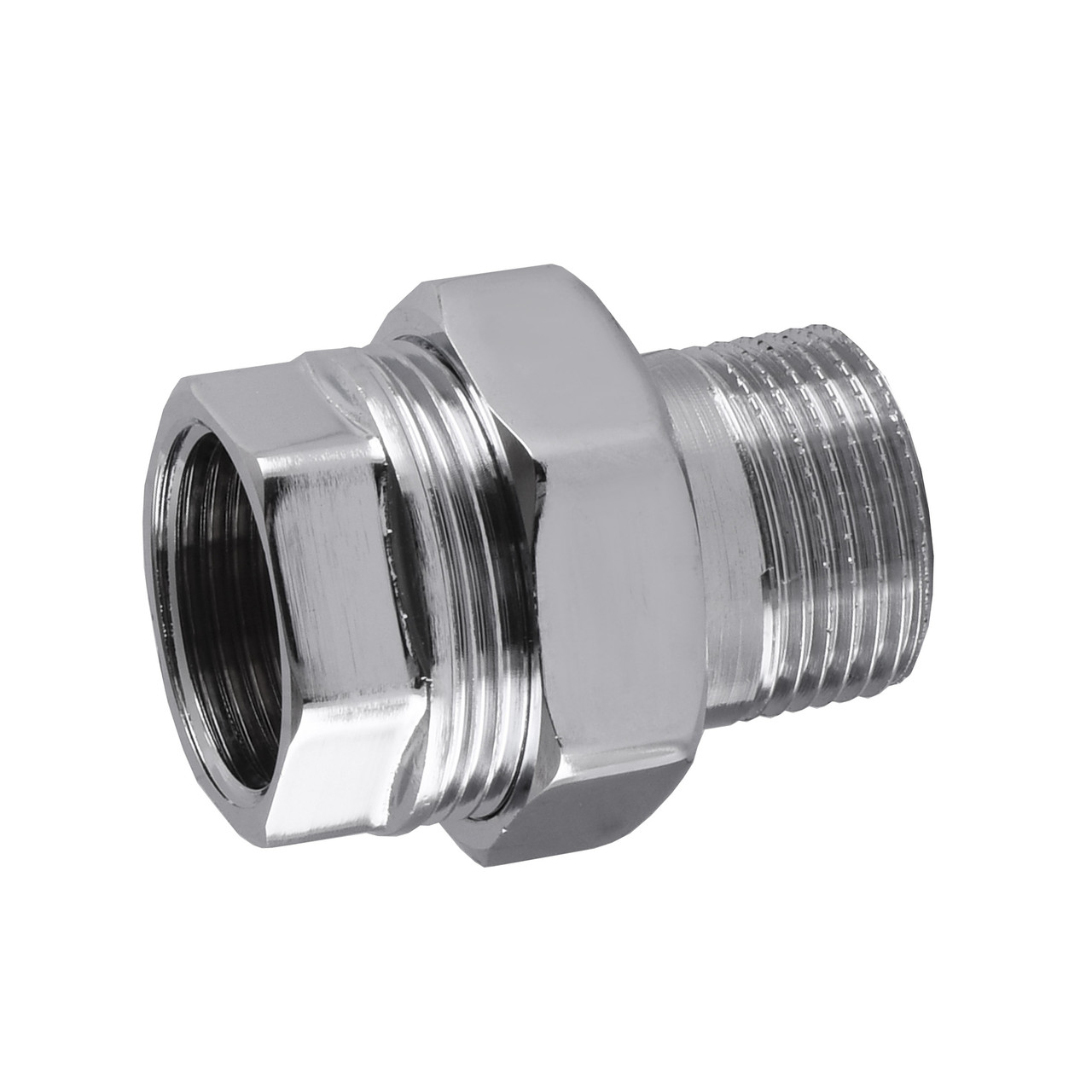 Зганяння американка пряма SOLOMON 1/2" CHROM 1620, фото 1