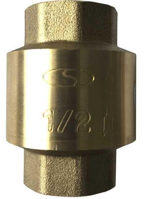 Клапан зворотного ходу води SOLOMON 1" C6022, фото 1