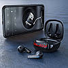 Бездротові Bluetooth-навушники Hoco ES43 Lucky sound TWS wireless headset Чорні, фото 6