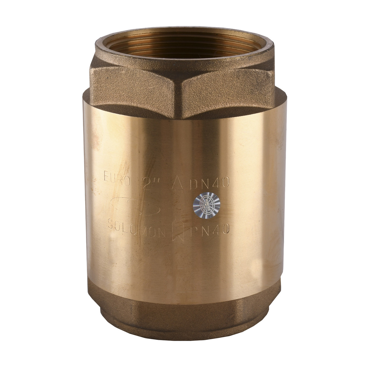 Клапан зворотного ходу води SOLOMON 1 1/2" EUROPA 6026, фото 1