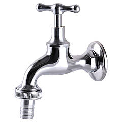 Кран вентильний поливальний SOLOMON 1/2" CHROM T5071