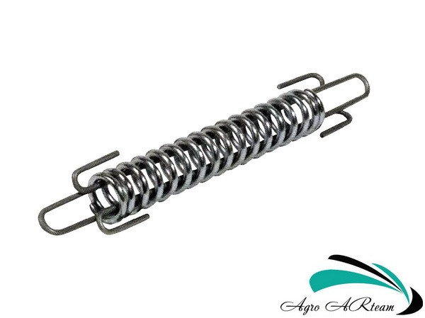 Натяжна пружина 435 мм х 43 мм для дроту електропастуха, Німеччина