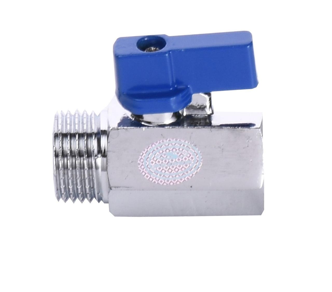 Кран кульовий міні SOLOMON 1/2" НВ NV-3025, фото 1