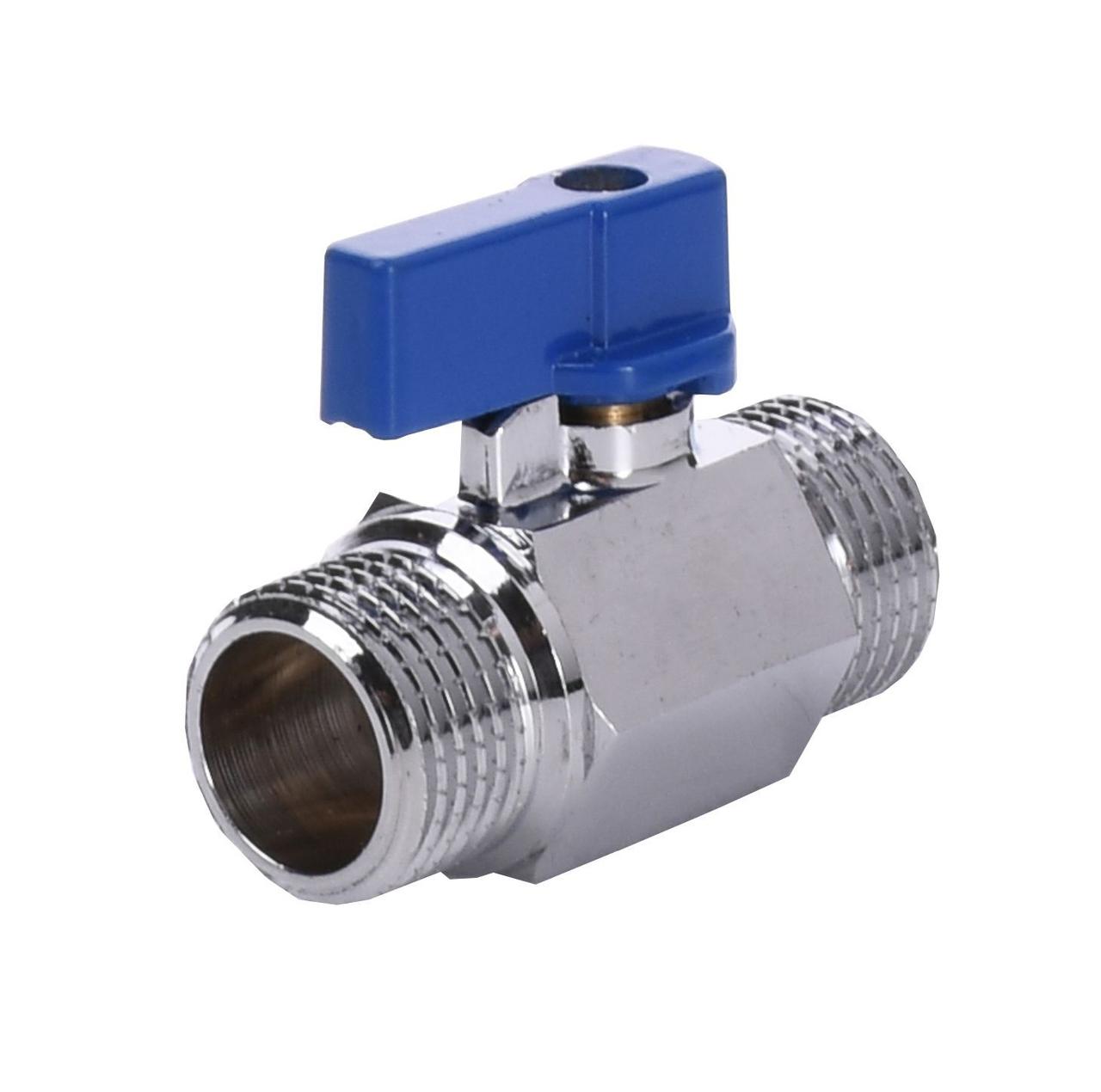 Кран кульовий міні SOLOMON 1/2" ПН NV-3161, фото 1