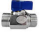 Кран кульовий міні SOLOMON 1/2" ПН NV-3161, фото 2