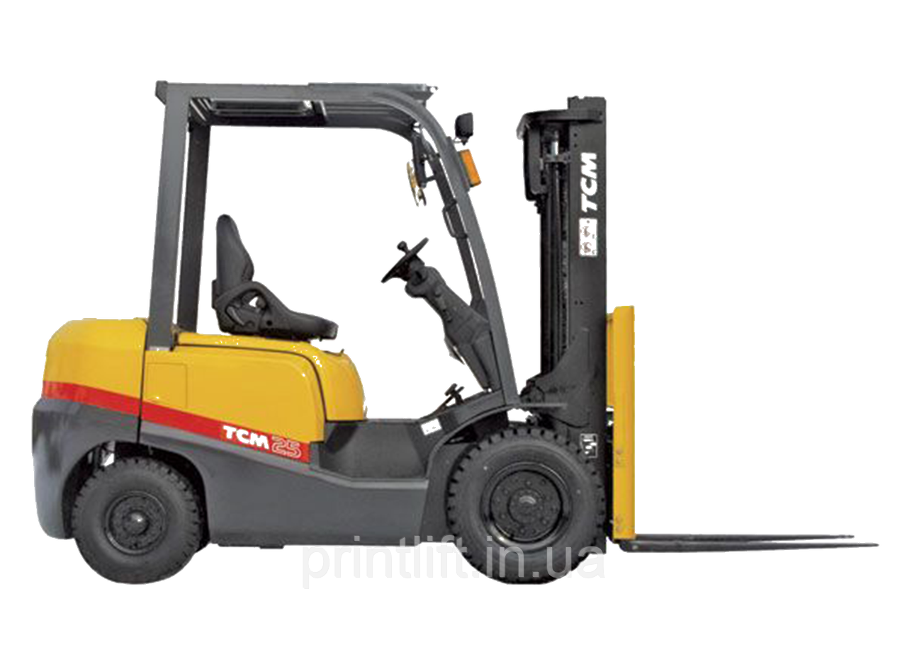 Ремонт навантажувачів TCM, NISSAN, TOYOTA, KOMATSU, MITSUBISHI та ін