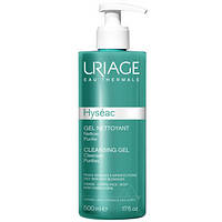 Очищающий гель Урьяж Исеак для жирной и комбинированной кожи Uriage Hyseac Cleansing Gel Nettoyant 500мл