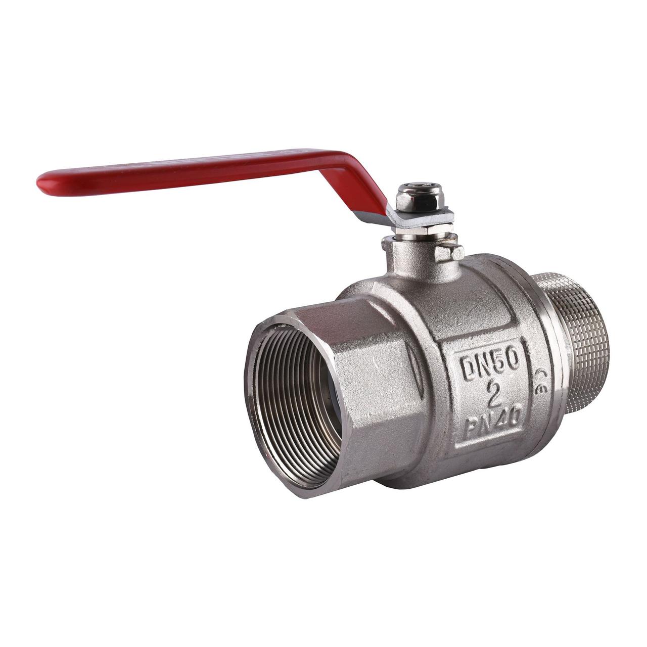 Кран кульовий прямий SELBA 2" НВ КР SL1505, фото 1