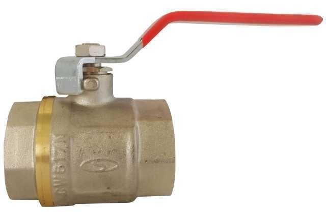 Кран кульовий прямий SOLOMON 2" НВ КР PN40 В1002, фото 1