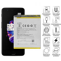 Акумулятор (АКБ, батарея) BLP637 для OnePlus 5T A5010, 3300 mAh, оригінал