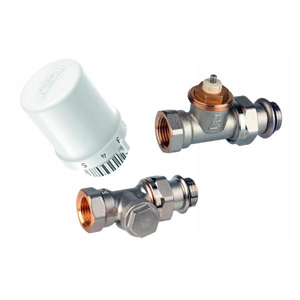 Комплект для підключення радіаторів HONEYWELL прямий 1/2