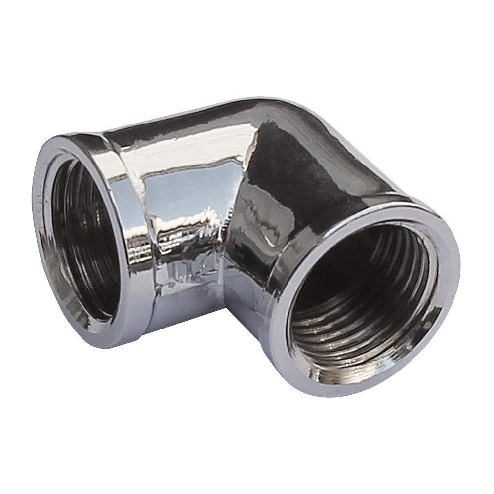 Куточок SOLOMON 1/2" ВВ хром 8201, фото 1