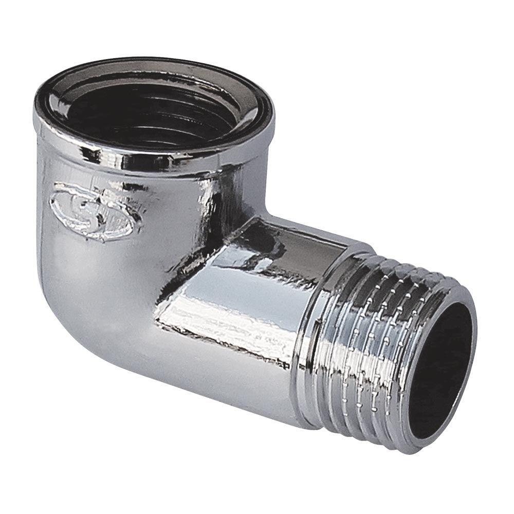 Куточок SOLOMON 3/4" хром НВ 8200