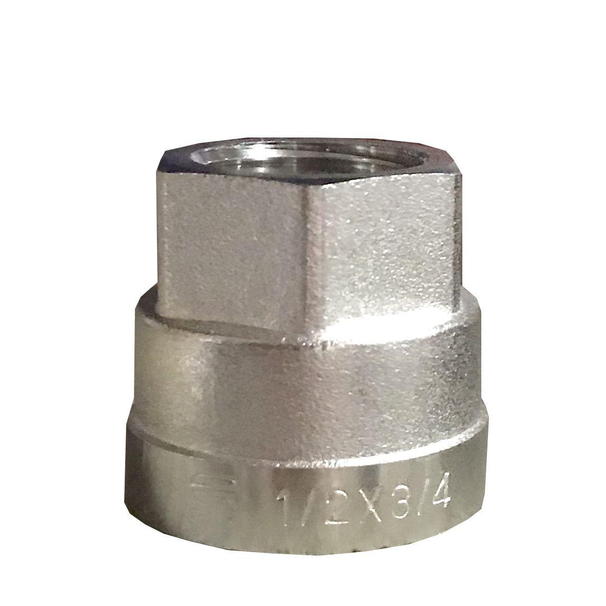 Муфта SELBA 1"х1/2" SL8803 ВВ, фото 1