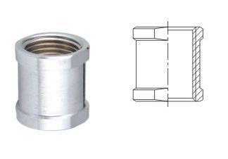 Муфта SOLOMON 1/2" хром 8204 ВВ, фото 1