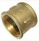 Муфта латунь 1/2 Внутрішня-Внутрішня коротка А0305А, фото 2