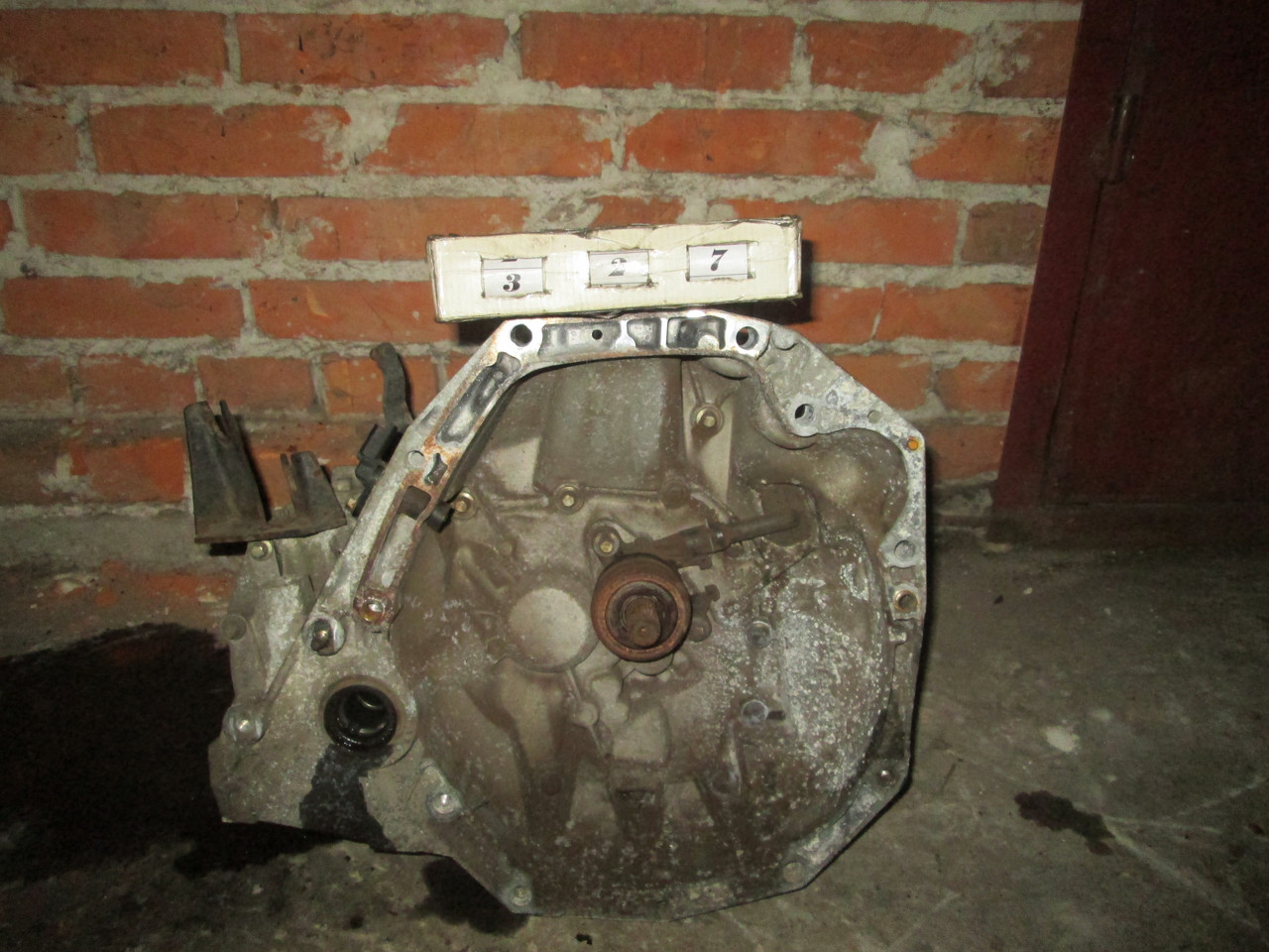 No327 Б/у КПП Коробка перемикання передач JXQK9GF 1.5 DCI для Nissan Note 2004-2013