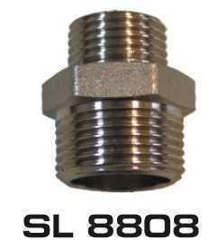 Ніпель SELBA 1/2"х1" SL8808 ЗЗ