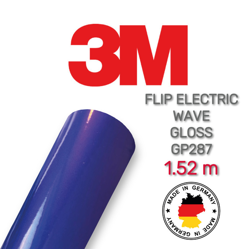 3M 1080 Gloss Flip Electric Wave GP287, фото 1